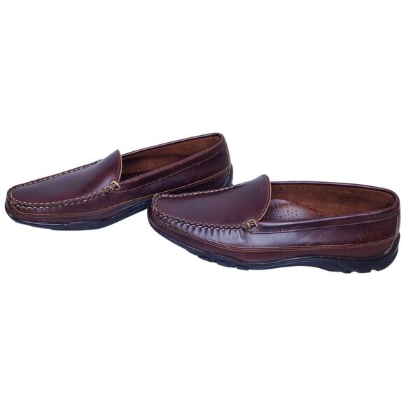 Allen Edmunds Other - ALLEN EDMONDS PORT WASHINGTON Boulder Loafers Brown Leather Men's Size 9.5 3E
